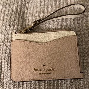 Kate Spade Small card Holder Wristlet